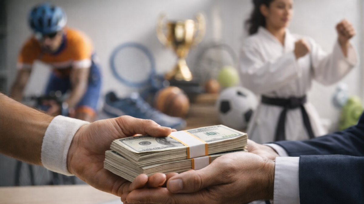 Patrocinar a un atleta puede ser la decisión financiera más inteligente que tu empresa aún no ha considerado